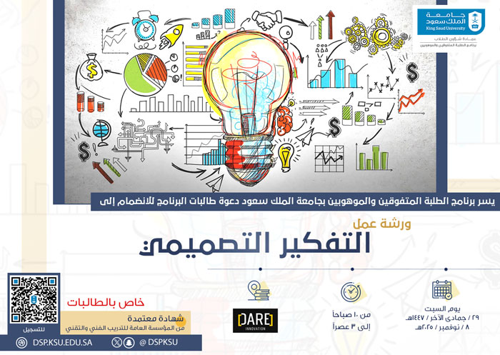 ورشة عمل التفكير التصميمي