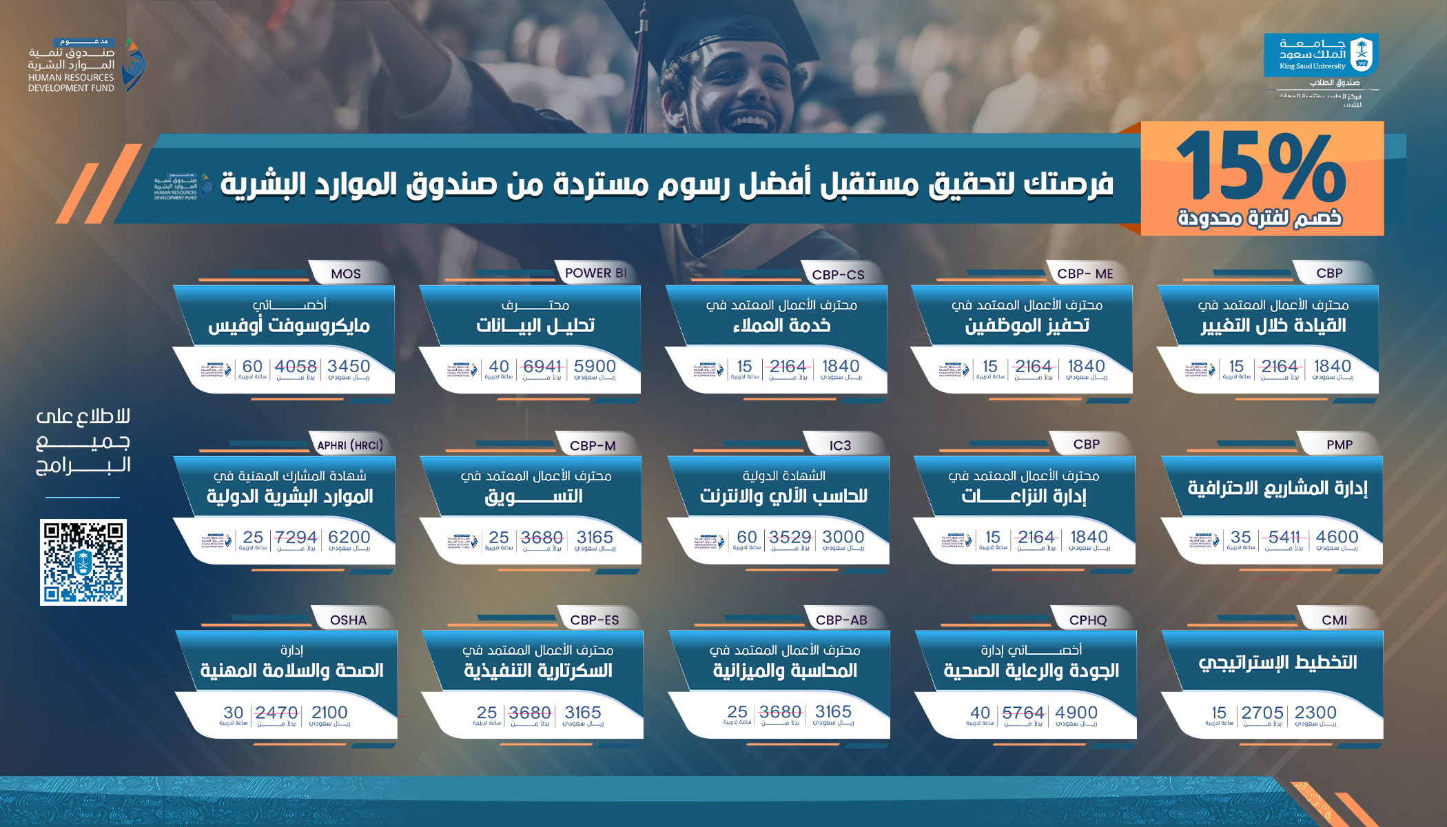 فرصة تفتح لك آفاق لوظائف مميزة تحقق طموحك