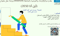 ورشة عمل بعنوان( أين أنا 2030)